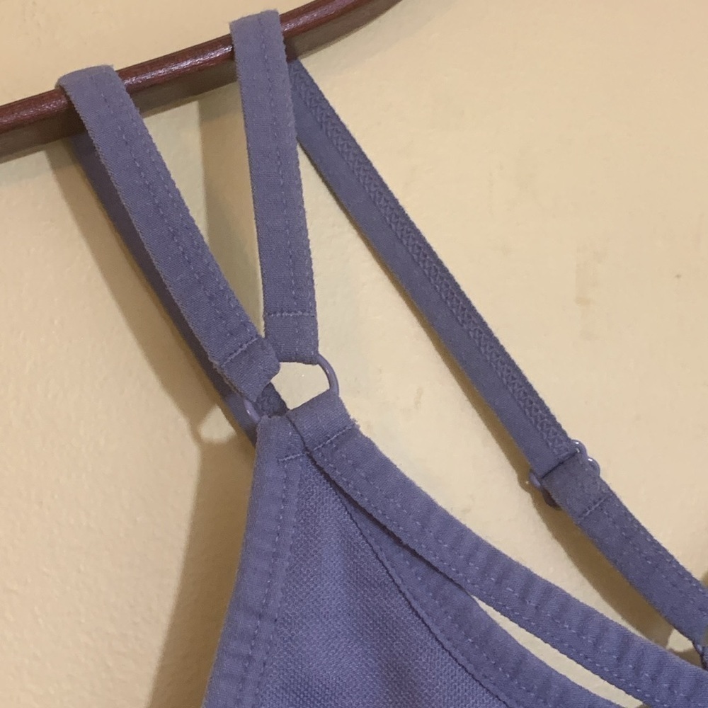 Gymshark Energy+ | Seamless Sports Yoga Athletic Athleisure Strappy Bra XS - Picture 10 of 17